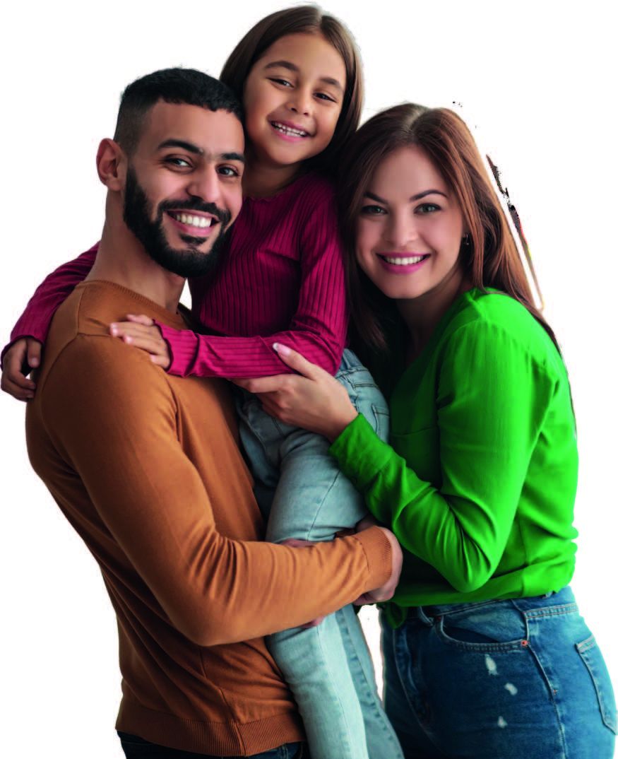 Família no Residencial Saint Pierre